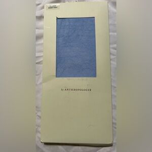 Anthropologie Lace Tights Hosiery Blue Sz X-Large New